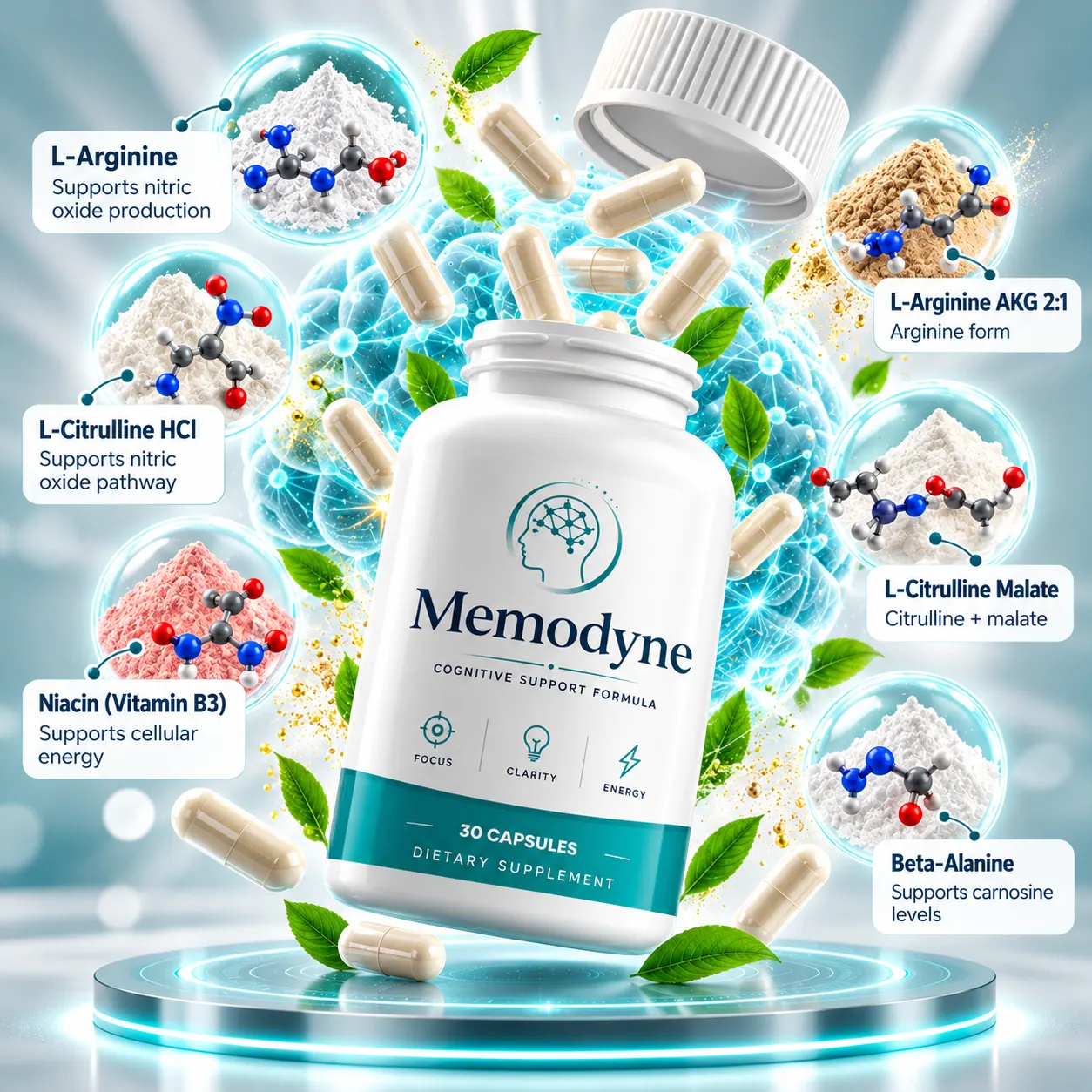 Memodyne brain health supplement